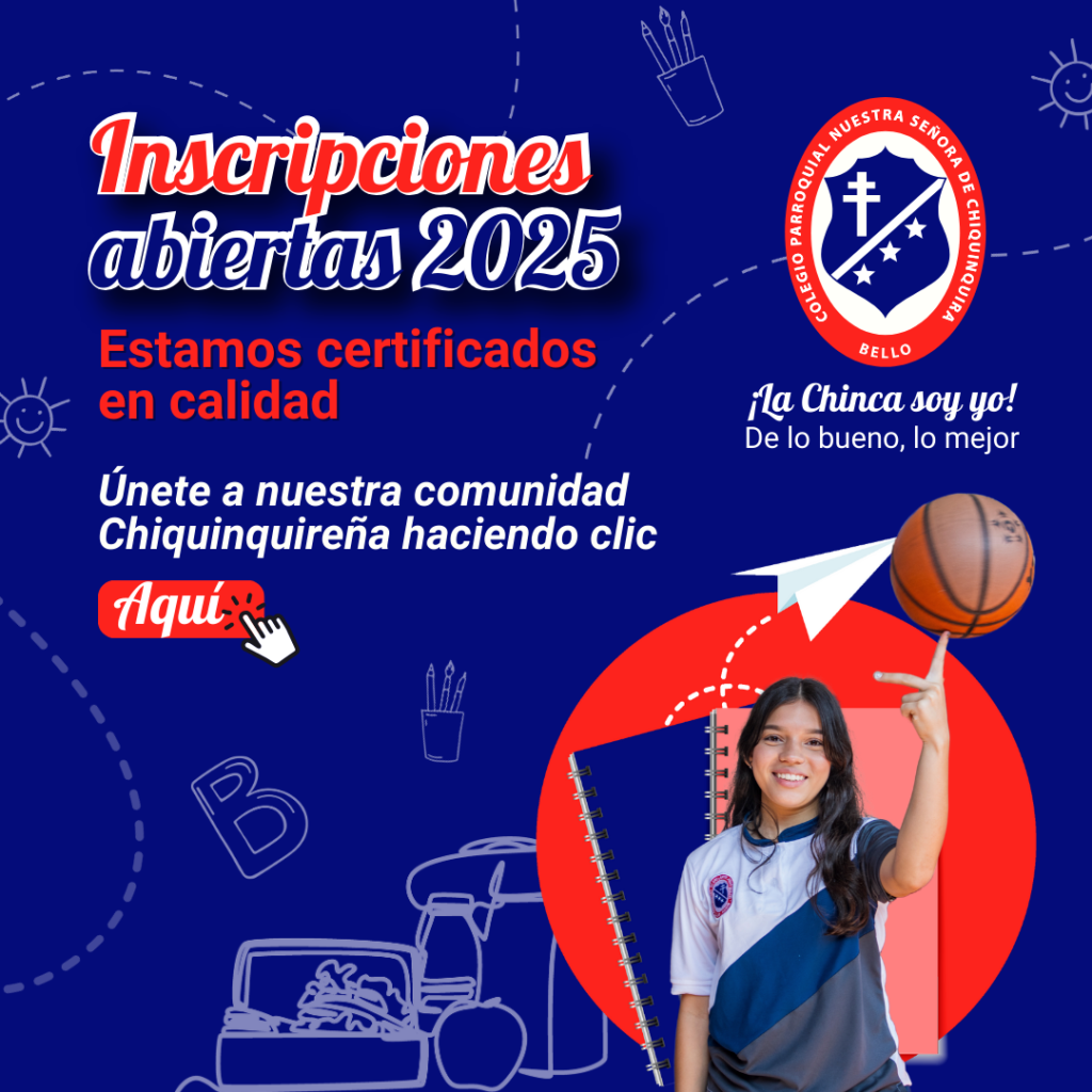 Inicio | Colegio Parroquial Nuestra Señora de Chiquinquirá